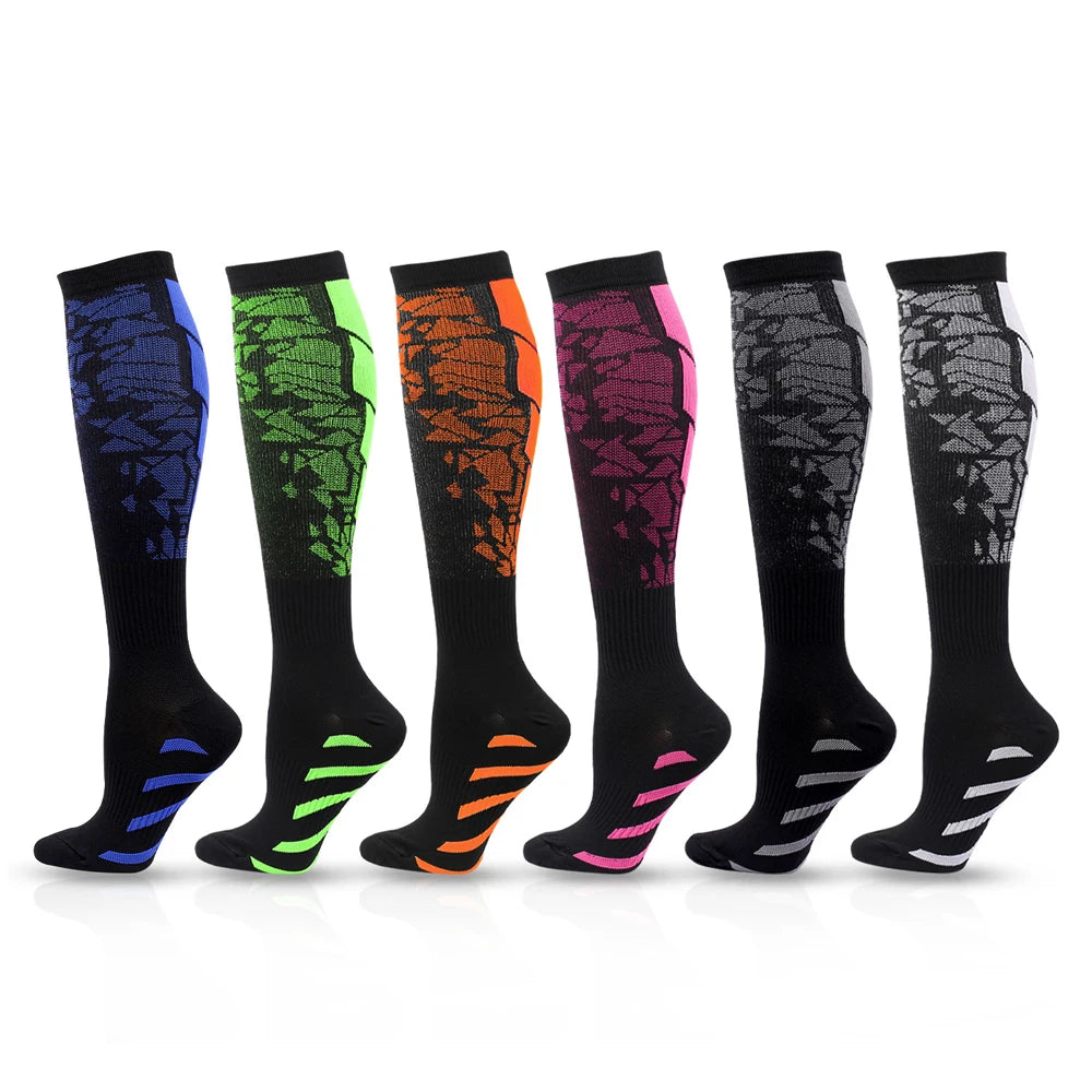 XQWOXQ Professional Sports Compression Socks Unisex