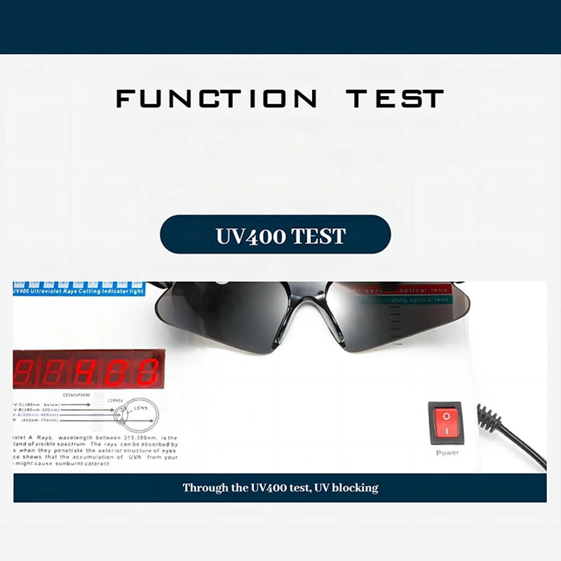 Unisex Sports Sunglasses