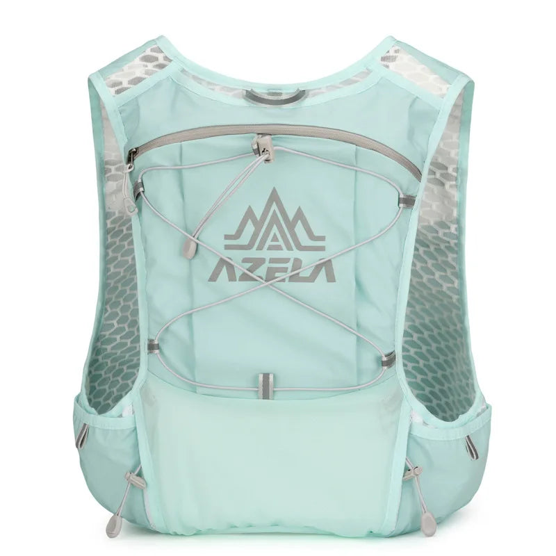 ABQP Outdoor Trail Running Backpack Ultralight Running Race Hydration Vest Breathable Jogging Vest for Marathon Cycling Hiking Trail