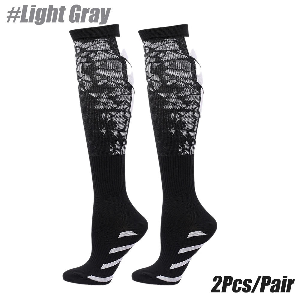 XQWOXQ Professional Sports Compression Socks Unisex