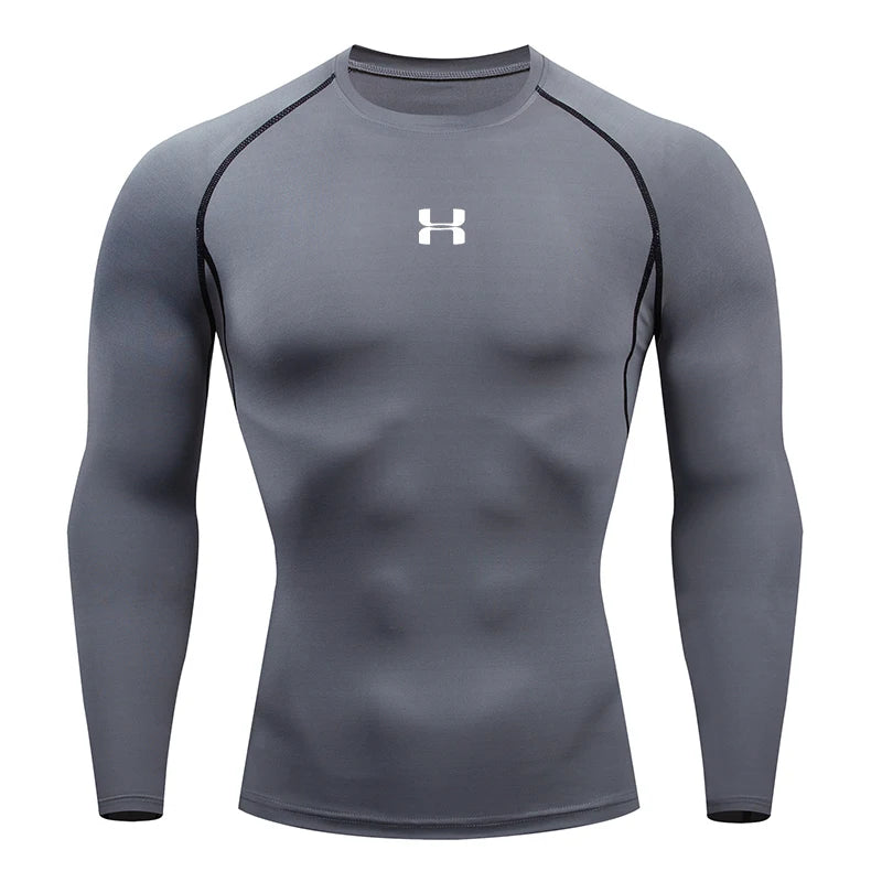 Men’s Compression Long Sleeve Shirt