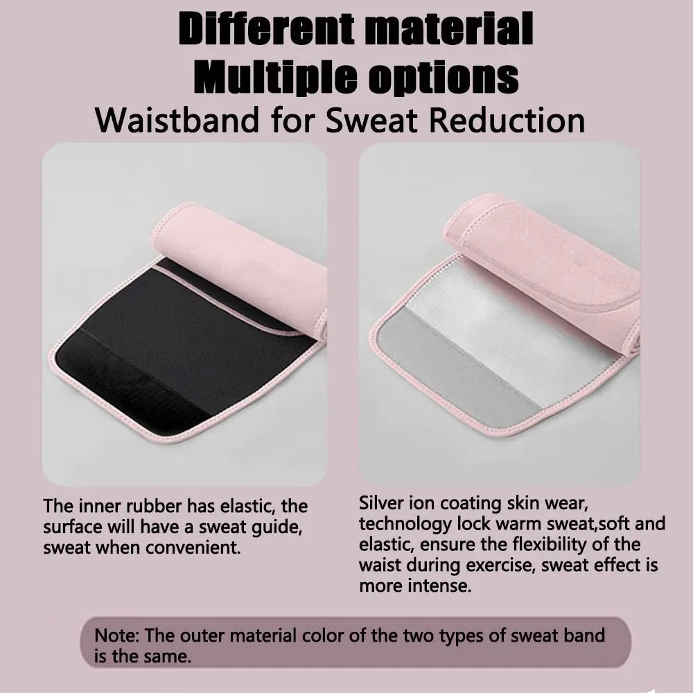 Sweat-Resistant Sports Support Belt