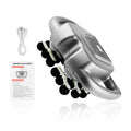 Foreverlily 24-Head Fascia Massage Gun with 9 Modes