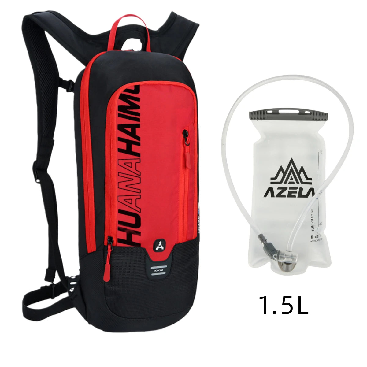 FLAME HORSE Ultra-Thin Hydration Running Backpack with 1.5L Bladder