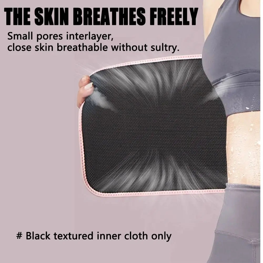 Sweat-Resistant Sports Support Belt