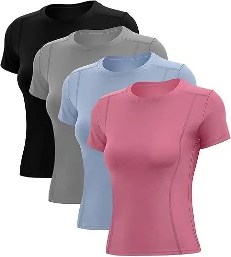 Women's Workout Short Sleeve Shirt