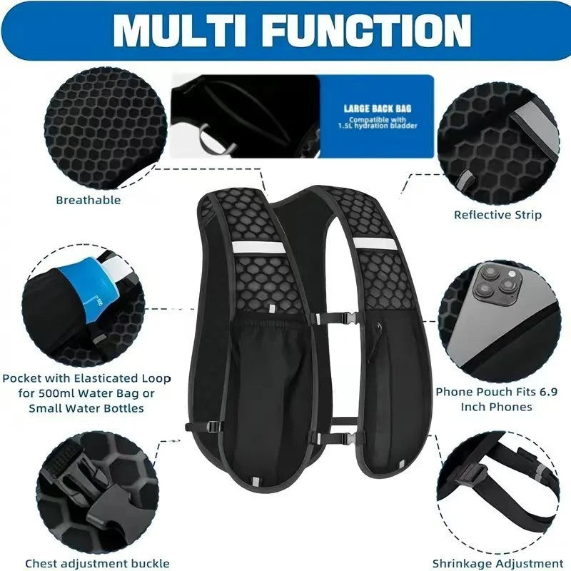 Light Weight Hydration Backpack