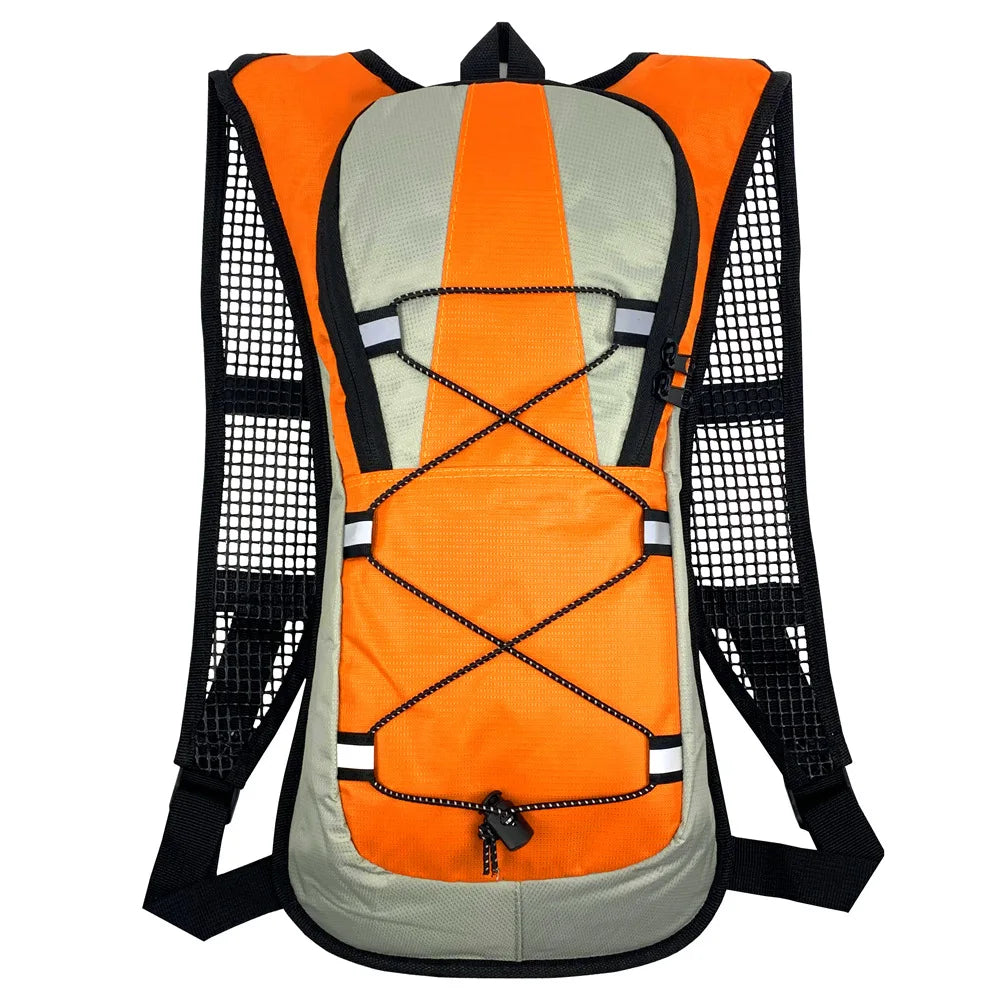 Running Hydration Vest - Lightweight Insulated Hydration Backpack with Storage for Cycling, Hiking, Running, Climbing,Camping