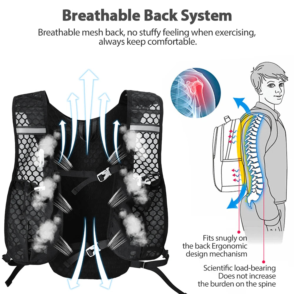 Ultralight Running Hydration Vest