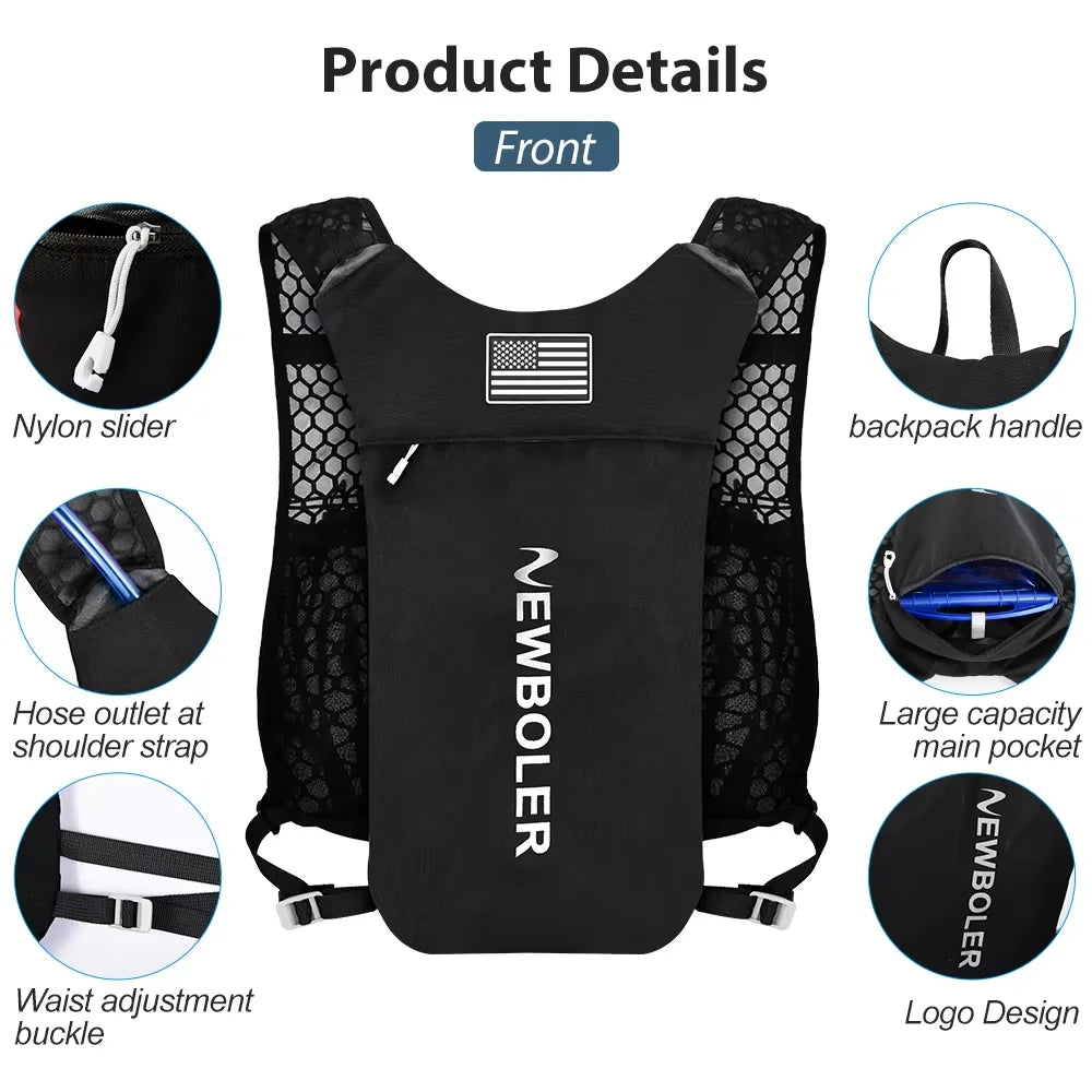 Ultralight Running Hydration Vest