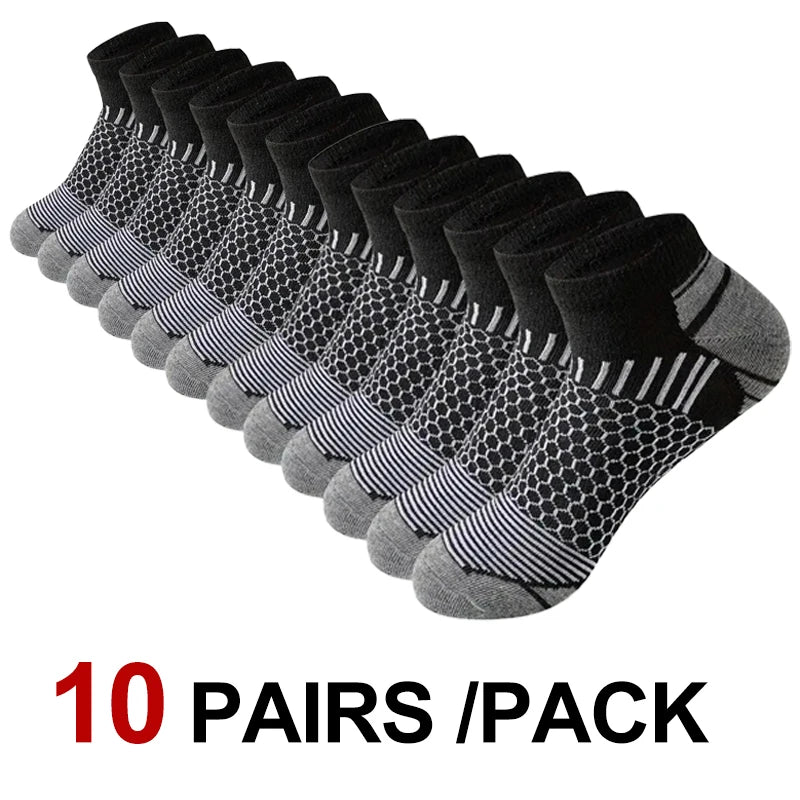 Stylish Sweat-Absorbing Sports Socks Unisex