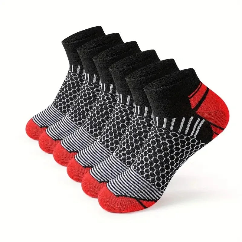 Stylish Sweat-Absorbing Sports Socks Unisex