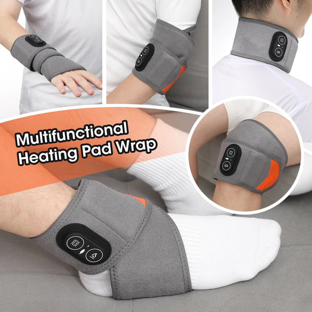 Hailicare Multifunctional Wireless Vibration Heating Wrap