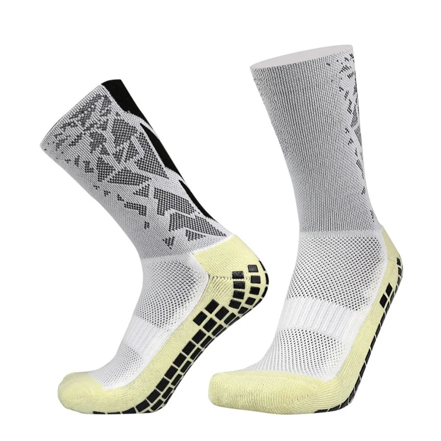 Unisex Anti-Slip Athletic Socks: High Quality, Soft, Breathable & Thickened Sports Socks for Running, Cycling, Hiking, Football