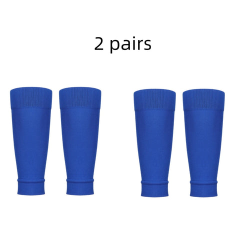 2 pairs of sports leg covers, calf socks, compression socks, and leg protectors