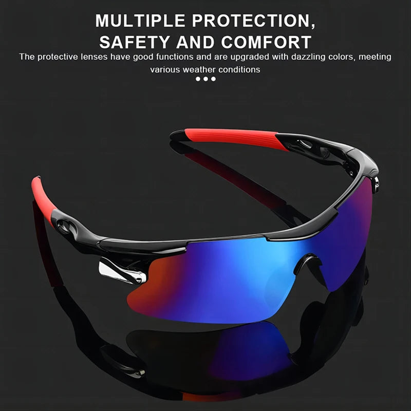 Unisex Sports Sunglasses