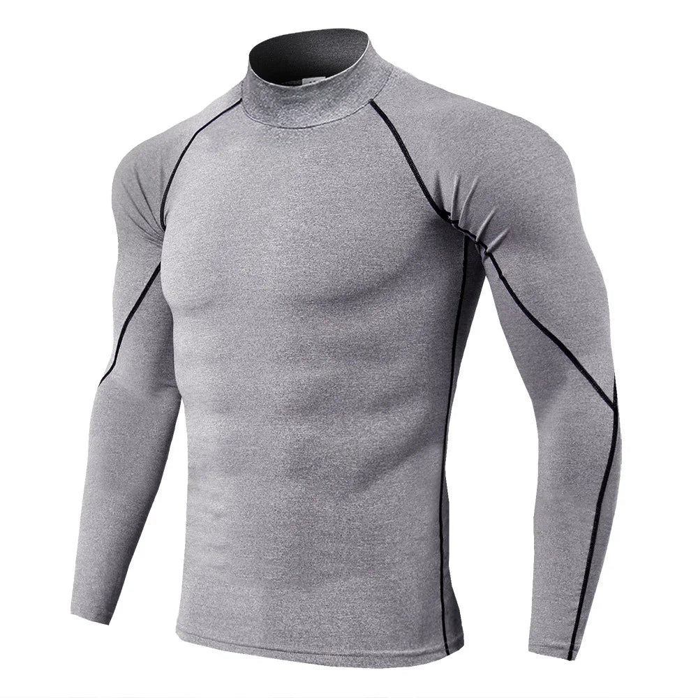 Men’s Compression Running Top