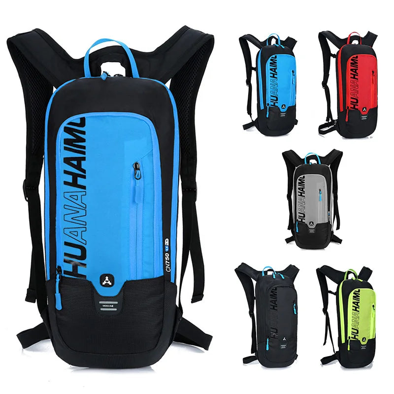 FLAME HORSE Ultra-Thin Hydration Running Backpack with 1.5L Bladder