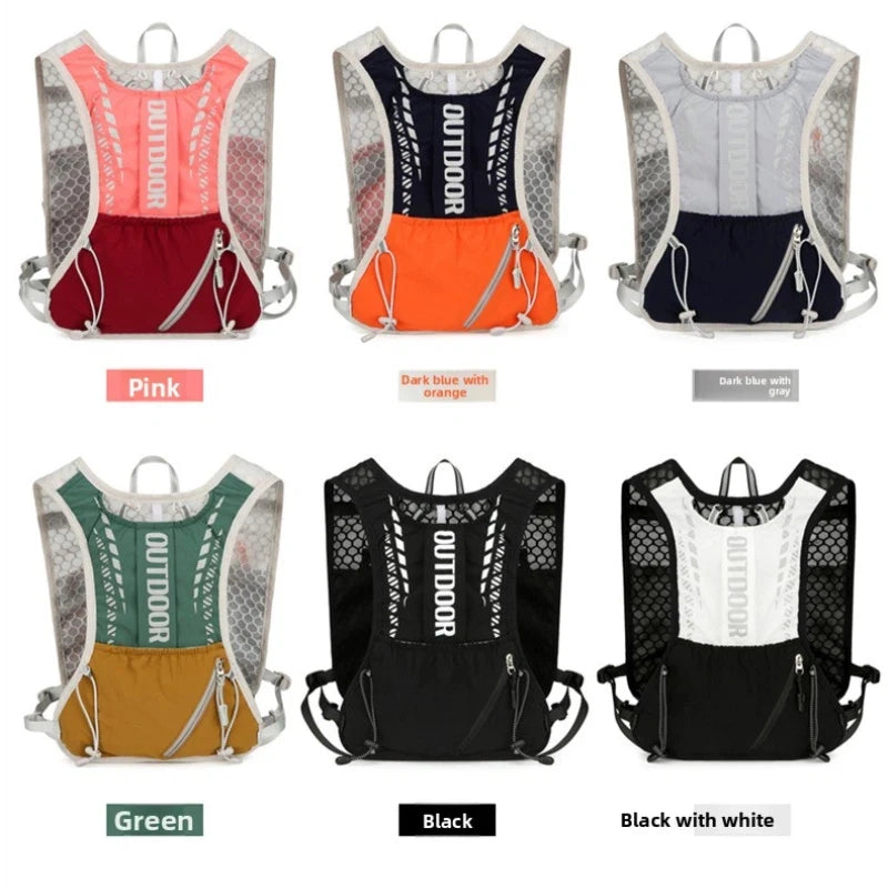 FLAME HORSE Reflective Cycling Running Vest