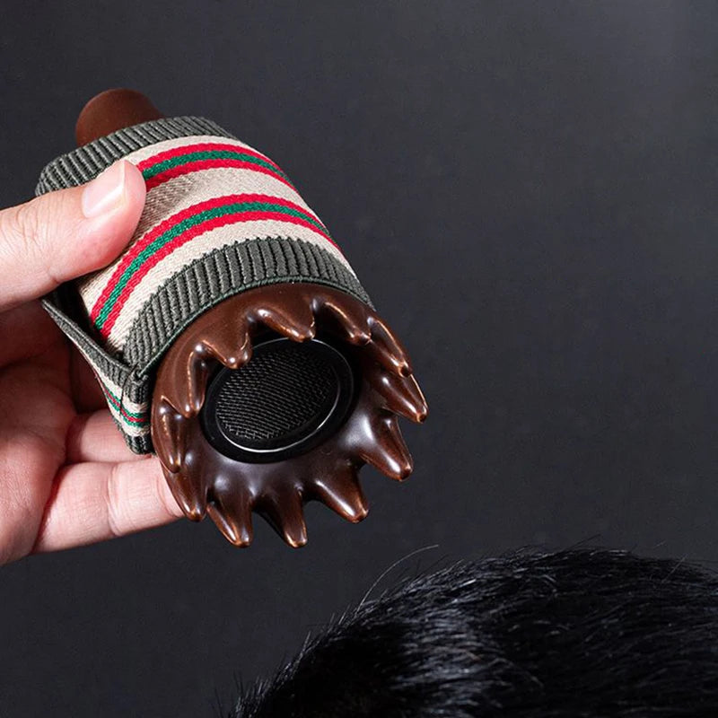 PAQIN 12-Massage Teeth Moxibustion Burner Warm Scraping and Massaging Body Acupoint Massage