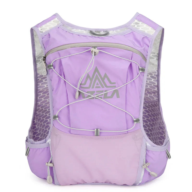 ABQP Outdoor Trail Running Backpack Ultralight Running Race Hydration Vest Breathable Jogging Vest for Marathon Cycling Hiking Trail