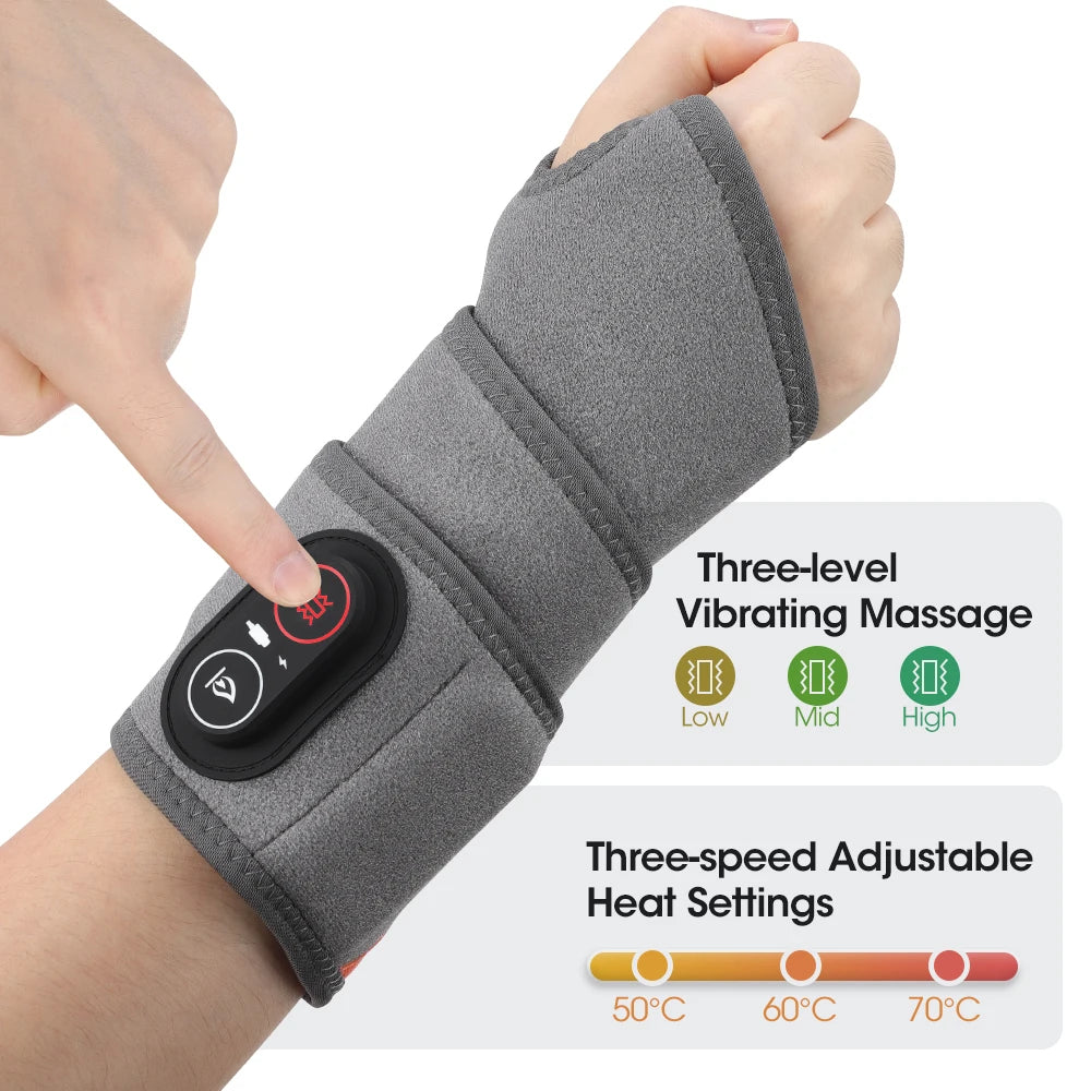 Hailicare Multifunctional Wireless Vibration Heating Wrap