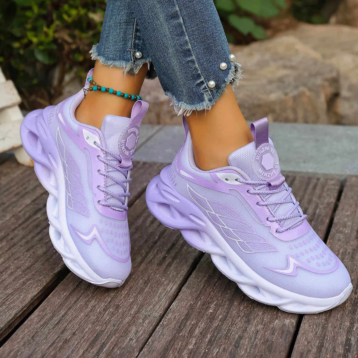 SNORW Women's Lightweight Workout Shoes