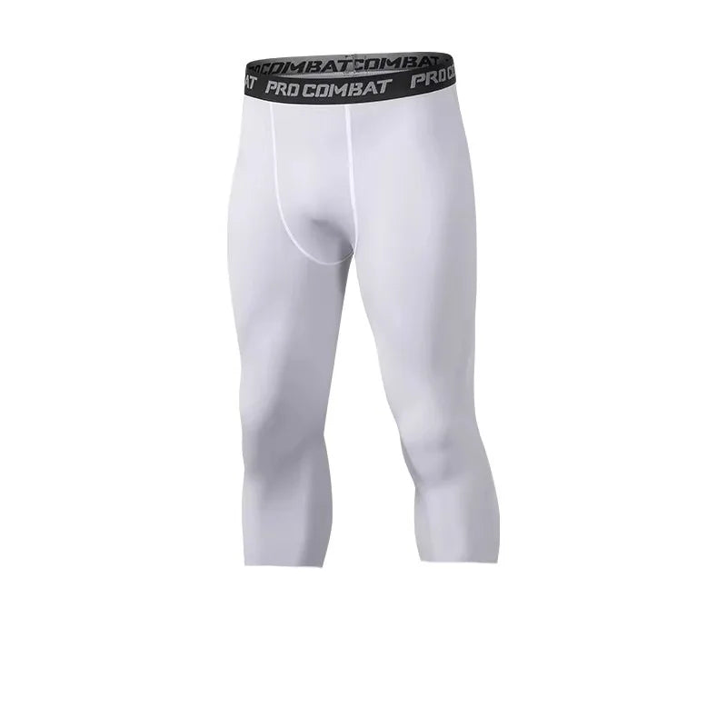 Men’s Compression Running Tights