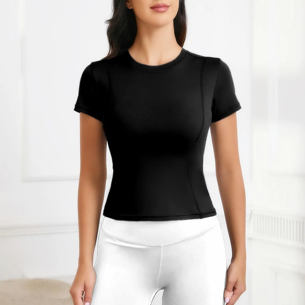 Women's Workout Short Sleeve Shirt