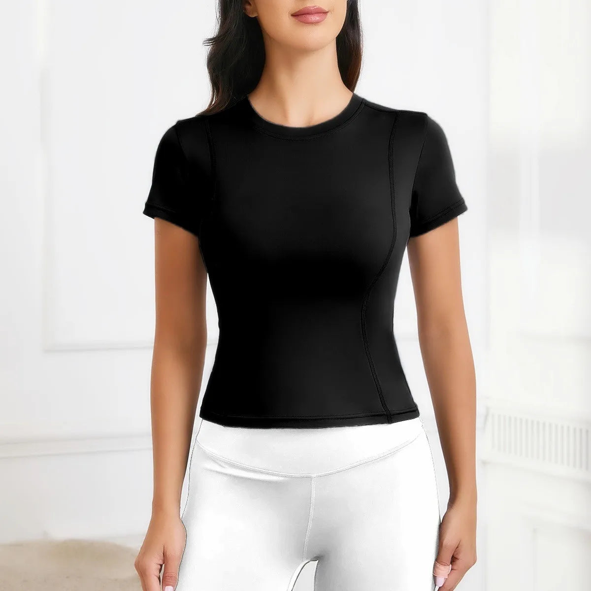 Women's Workout Short Sleeve Shirt