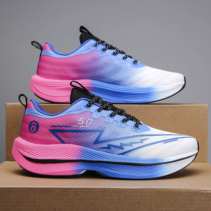 SNORW Unisex Carbon Plate Running Shoes