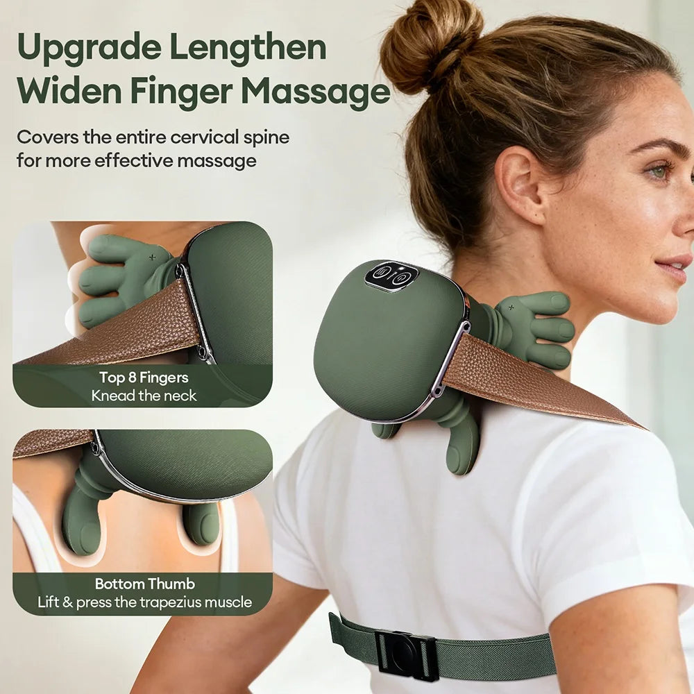 Foreverlily Hand-Shaped Kneading Massager