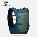 WRELS Lightweight Running Backpack Hydration Vest Outdoor Sports Ultra-light Trail Racing Marathon Hiking Fitness Vest Bag Pack