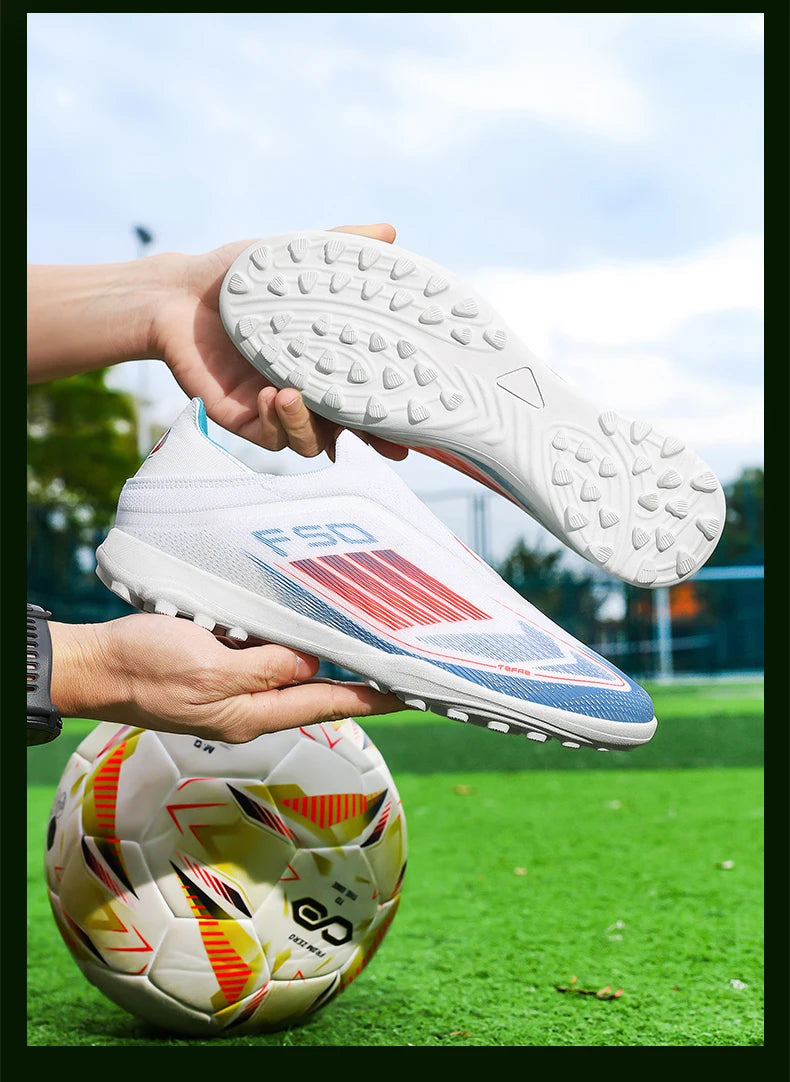 Sxfdneay Unisex Soccer Cleats