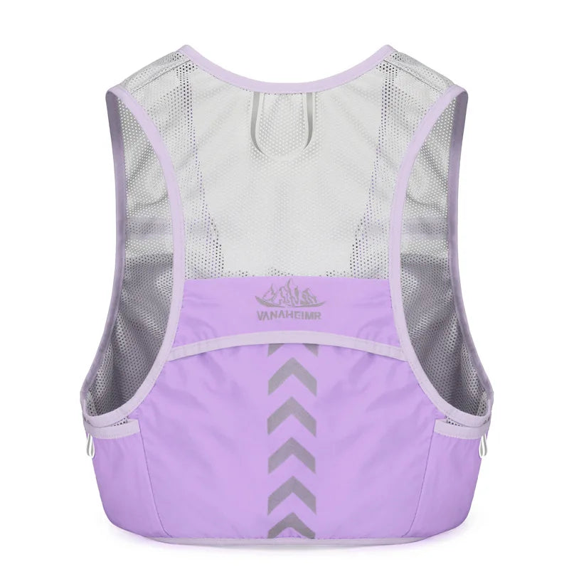 Lightweight Running Backpack Hydration Vest Suitable for Bicycle Men Women Marathon Hiking Ultra-light Portable 2L 500ml Kettles