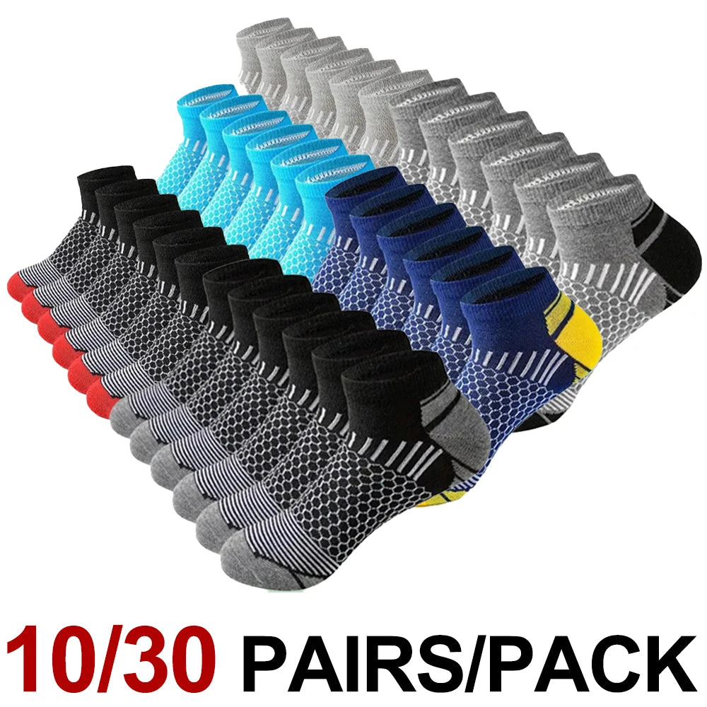 Stylish Sweat-Absorbing Sports Socks Unisex