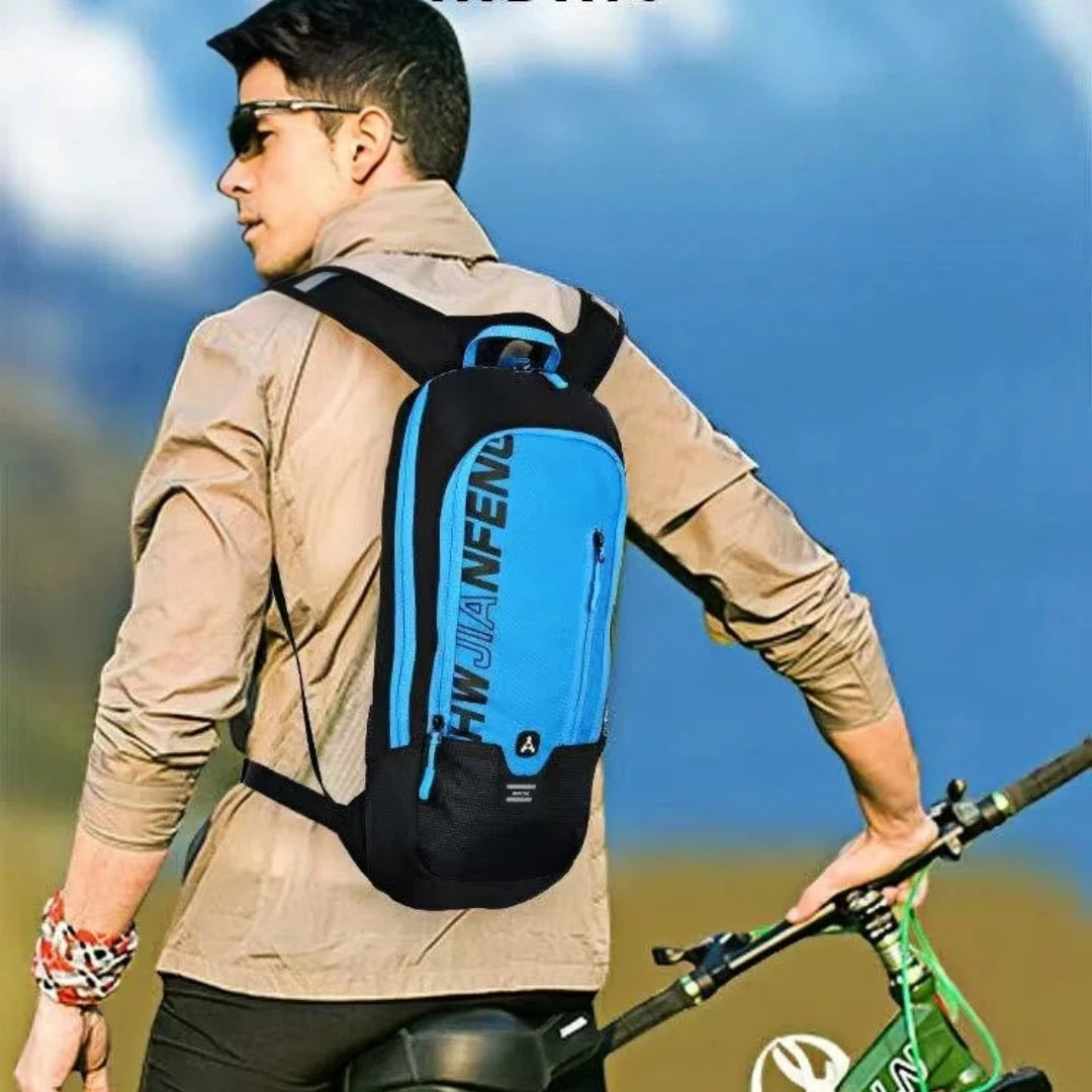 FLAME HORSE Ultra-Thin Hydration Running Backpack with 1.5L Bladder