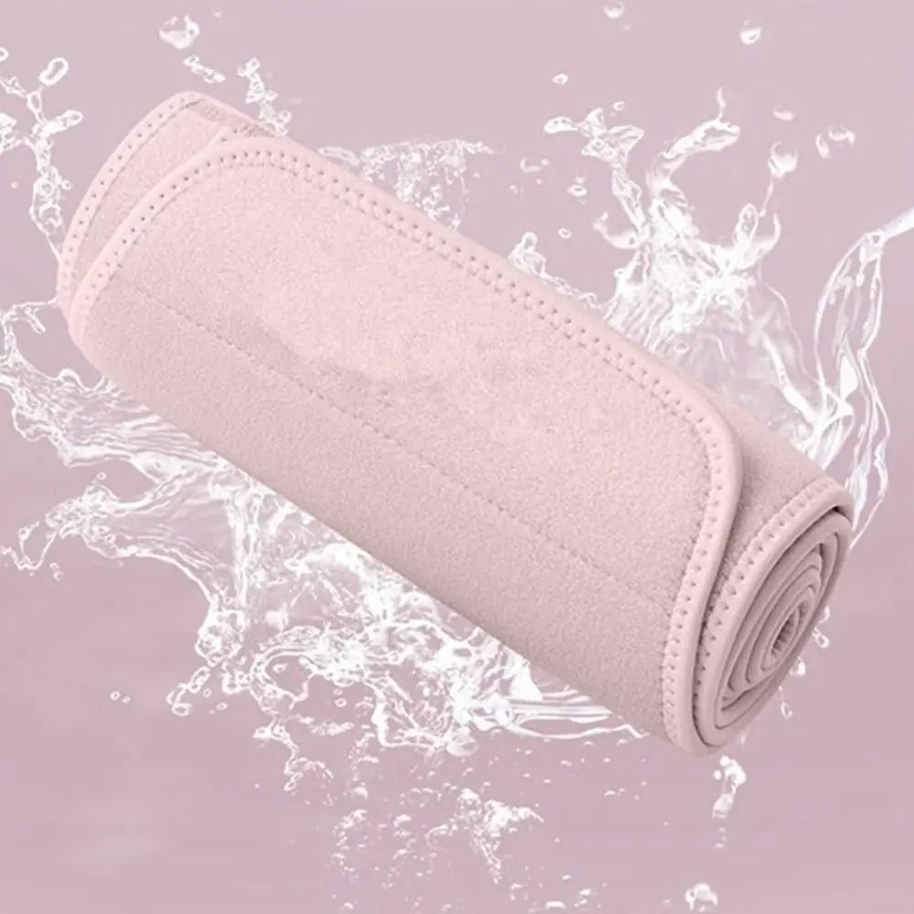 Sweat-Resistant Sports Support Belt