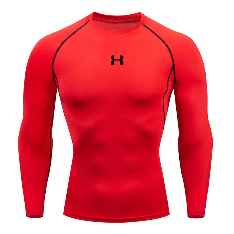 Men’s Compression Long Sleeve Shirt