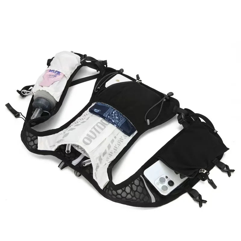 FLAME HORSE Reflective Cycling Running Vest