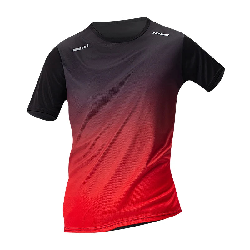 Men's Multi-Pack Gradient Quick-Drying Running Shirt