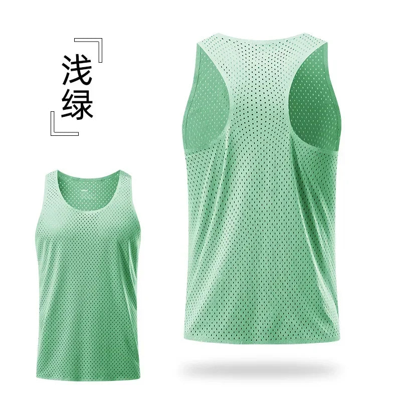 YEAE Athletic Quick-Dry Tank Top