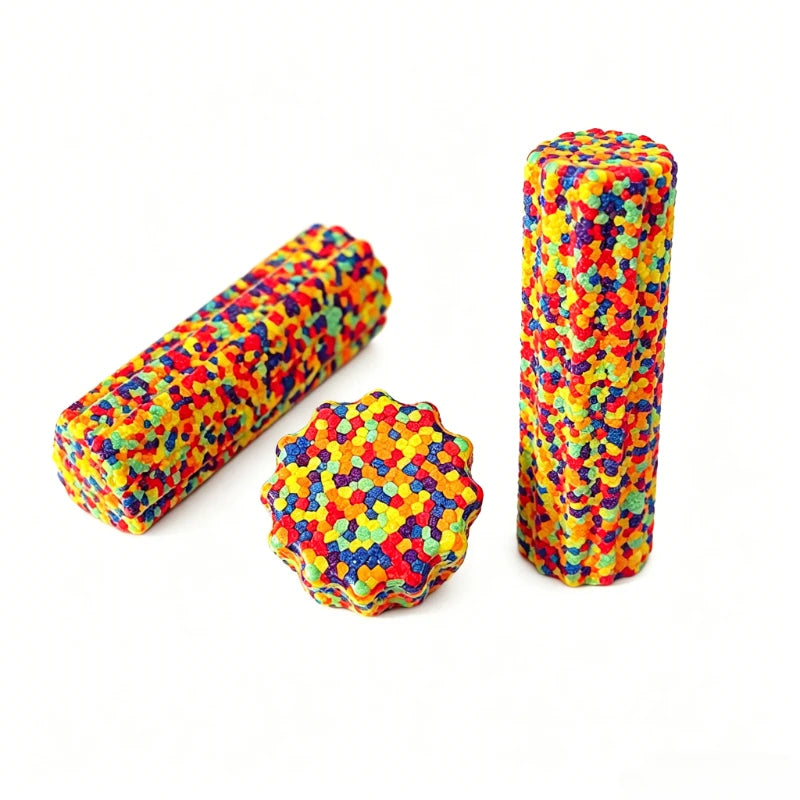 Teplte Multicolor Mini Foam Roller