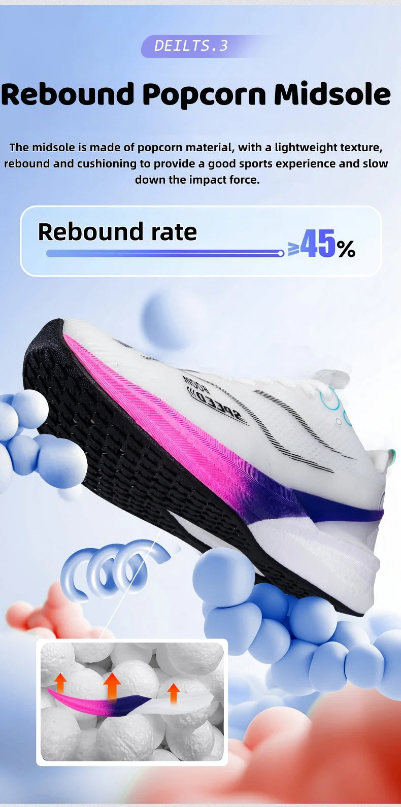 TFanJump Unisex Running Shoes