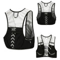 WEPPKK Lightweight Breathable Running Vest, Adjustable Reflective Vest with Pockets for Women Men, Trail Running Hiking