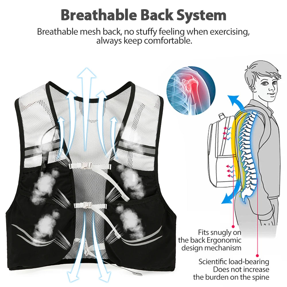 Women’s 5L Running Hydration Vest
