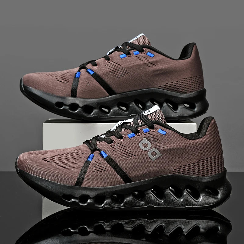 DQ Men's Lightweight Breathable Sports Shoes