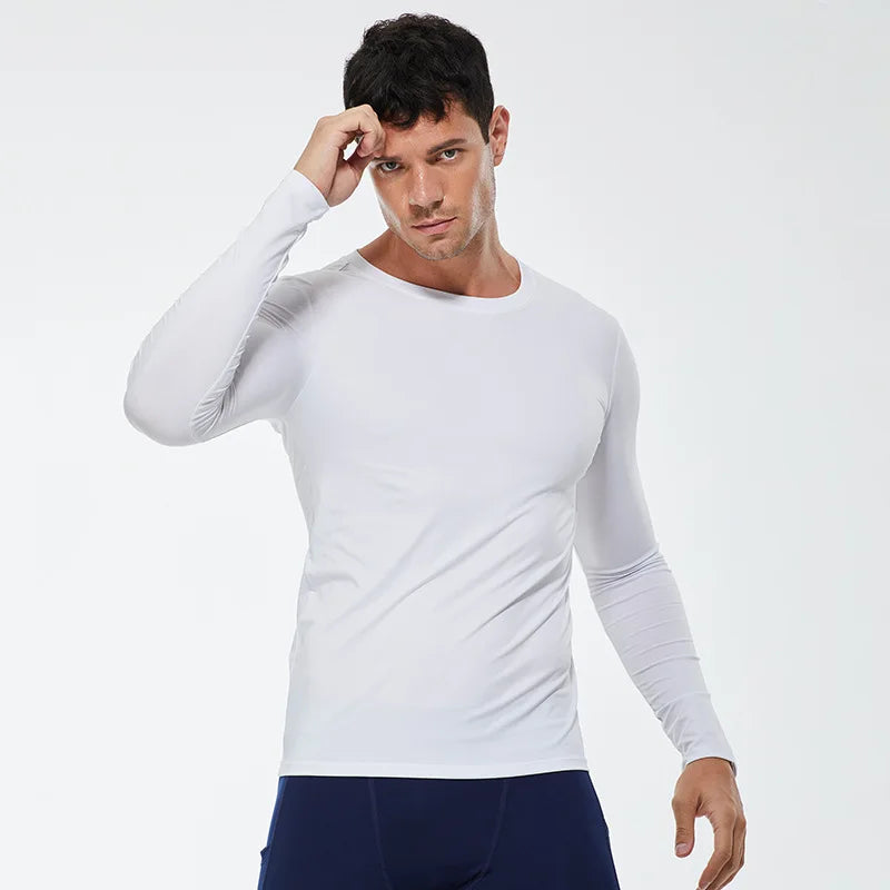 Men’s Compression Running Long Sleeve Tee