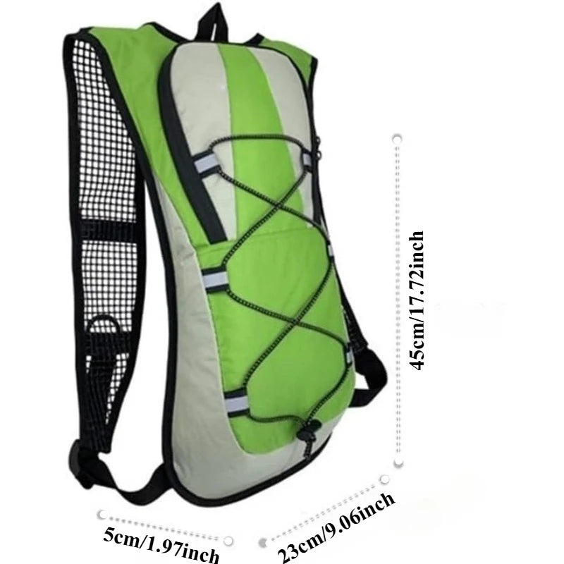 Running Hydration Vest - Lightweight Insulated Hydration Backpack with Storage for Cycling, Hiking, Running, Climbing,Camping
