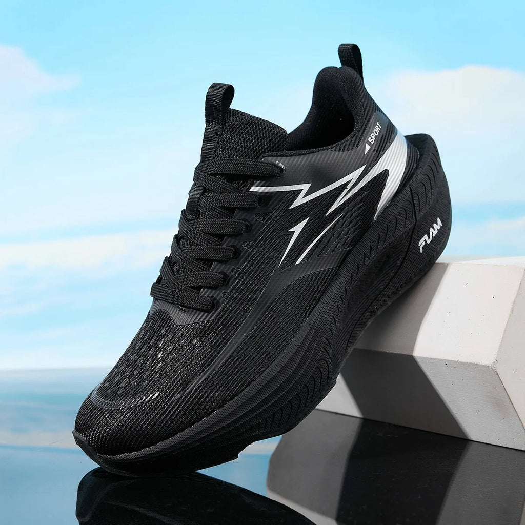 FLAM Men's Lightweight Marathon Running Shoes